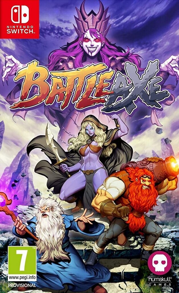 SWITCH Battle Axe kaina ir informacija | Kompiuteriniai žaidimai | pigu.lt