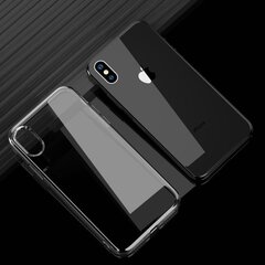 Чехол для телефона Slim case 1 мм, для Xiaomi Redmi Note 10 / Redmi Note 10S, прозрачный цена и информация | Чехлы для телефонов | pigu.lt