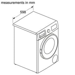 Bosch WNA134L0SN цена и информация | Стиральные машины | pigu.lt