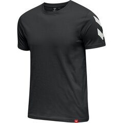 Marškinėliai vyrams Hemmel Legacy Chevron, juodi kaina ir informacija | Sportinė apranga vyrams | pigu.lt