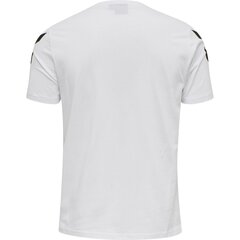 Marškinėliai vyrams Hemmel Legacy Chevron, balti kaina ir informacija | Sportinė apranga vyrams | pigu.lt