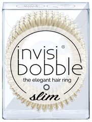Резинки для волос Invisibobble Slim, Stay Gold, 3 шт. цена и информация | Аксессуары для волос | pigu.lt