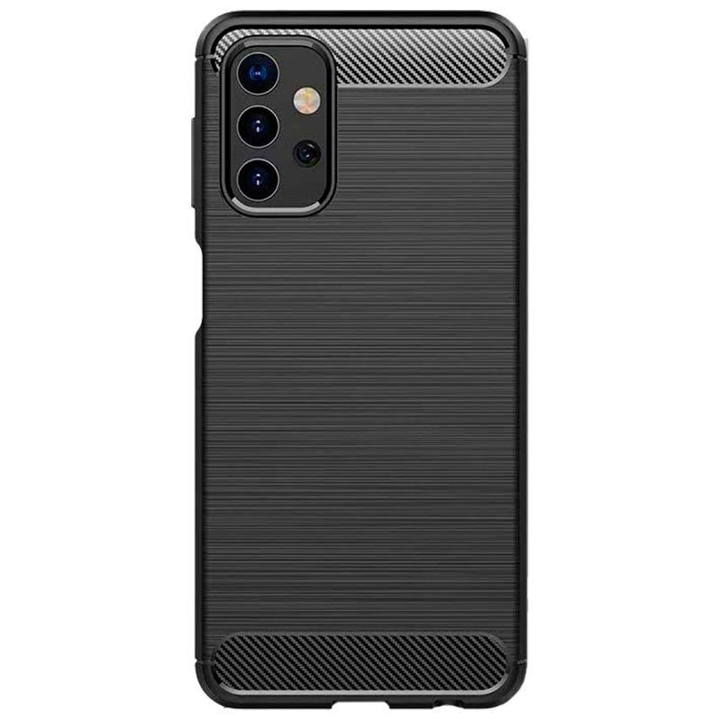 Hallo Antishock Carbon, skirtas Samsung Galaxy A32 5G, juodas kaina ir informacija | Telefono dėklai | pigu.lt