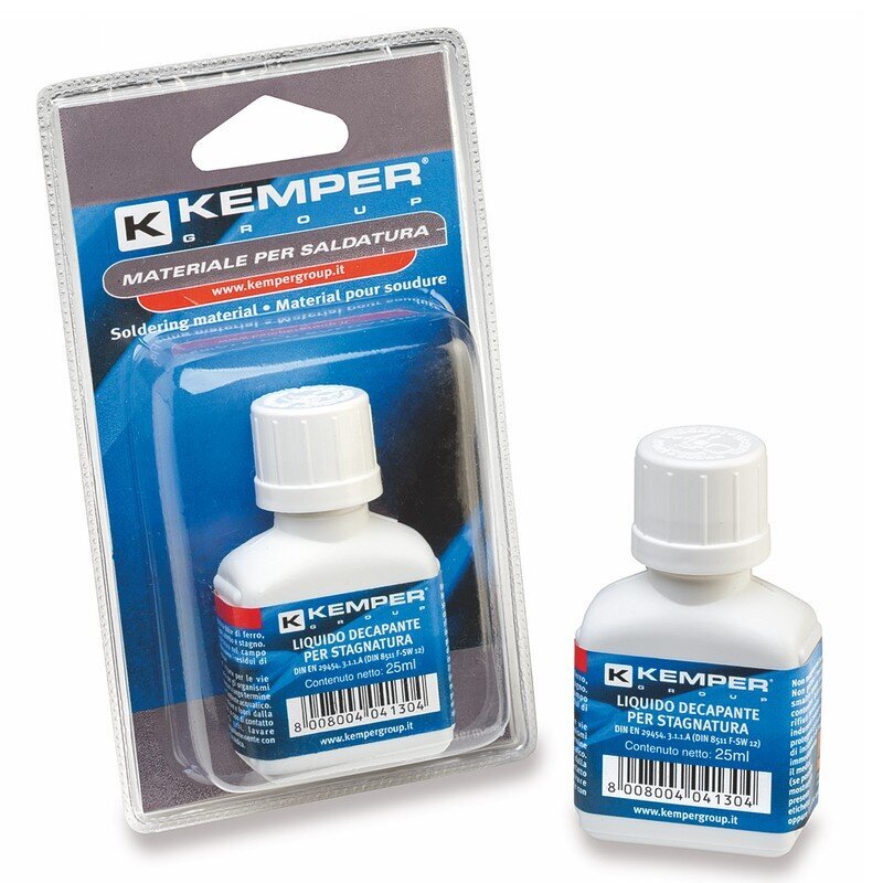 Skystis nuriebalinimui Kemper цена и информация | Mechaniniai įrankiai | pigu.lt