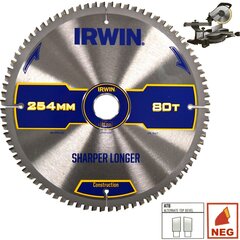 Строительный циркулярный диск  216x30x24T 2 мм ATB/N цена и информация | Механические инструменты | pigu.lt
