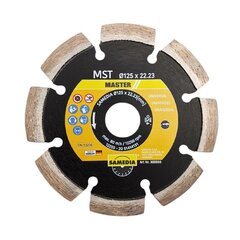Deimantinis diskas Samedia MST 125 x 22 mm цена и информация | Механические инструменты | pigu.lt