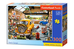 Dėlionė Castorland Sams Garage 300 det. kaina ir informacija | Dėlionės (puzzle) | pigu.lt