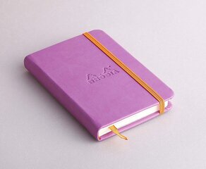 Užrašų knygelė Clairefontaine Rhodia Rama A6 90g/m 96 lapai, violetinė цена и информация | Тетради и бумажные товары | pigu.lt