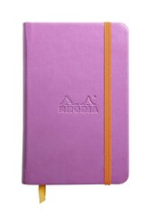 Užrašų knygelė Clairefontaine Rhodia Rama A6 90g/m 96 lapai, violetinė цена и информация | Тетради и бумажные товары | pigu.lt