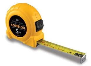 Ruletė ECO 8 m x 25 mm kaina ir informacija | Mechaniniai įrankiai | pigu.lt