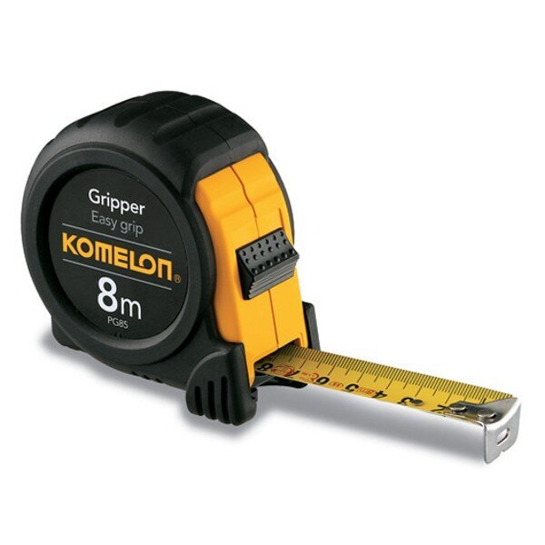 Ruletė Gripper PG55, 5 m kaina ir informacija | Mechaniniai įrankiai | pigu.lt