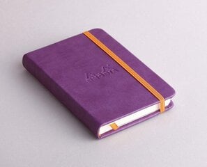Užrašų knygelė Clairefontaine Rhodia Rama A6 90g/m 96 lapai, violetinė kaina ir informacija | Sąsiuviniai ir popieriaus prekės | pigu.lt