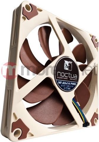 Noctua NF-A9x14 PWM цена и информация | Kompiuterių ventiliatoriai | pigu.lt