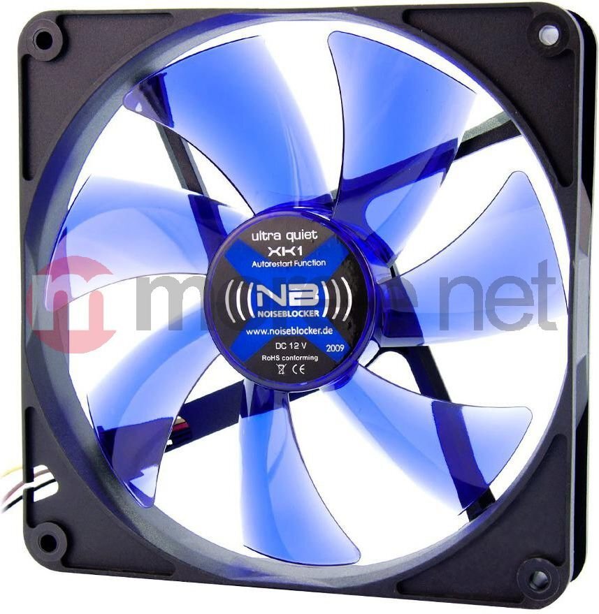 Noiseblocker BlackSilent XK1 ITR-XK-1 цена и информация | Kompiuterių ventiliatoriai | pigu.lt