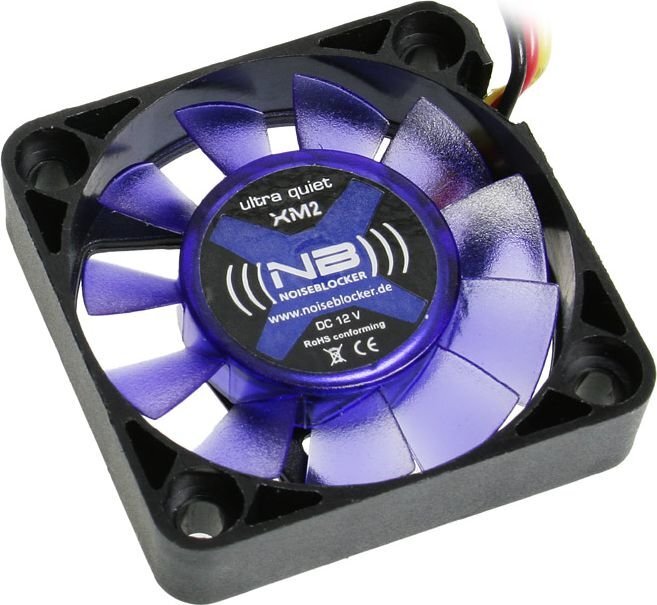 Noiseblocker BlackSilent XM2 ITR-XM-2 цена и информация | Kompiuterių ventiliatoriai | pigu.lt
