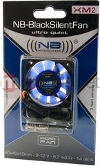 Noiseblocker BlackSilent XM2 ITR-XM-2 kaina ir informacija | Kompiuterių ventiliatoriai | pigu.lt