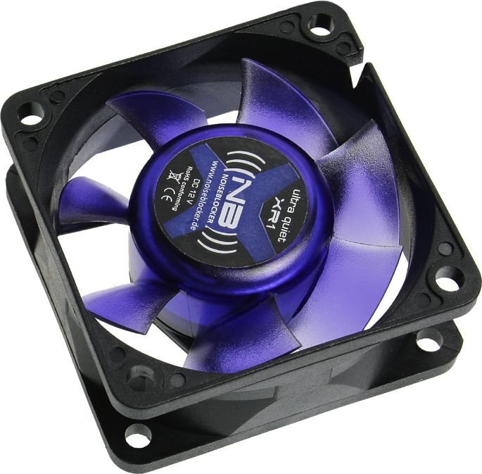 Noiseblocker BlackSilent XR1 ITR-XR-1 kaina ir informacija | Kompiuterių ventiliatoriai | pigu.lt
