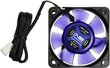 Noiseblocker BlackSilent XR2 ITR-XR-2 kaina ir informacija | Kompiuterių ventiliatoriai | pigu.lt
