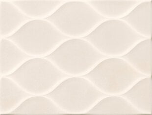 Plytelė Golden tile Isolda light beige relief 25x33 cm цена и информация | Настенная плитка | pigu.lt