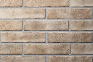 Plytelė Golden tile Oxford Beige 25x6 cm цена и информация | Настенная плитка | pigu.lt