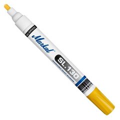 Стираемый маркер, желтый цена и информация | Механические инструменты | pigu.lt