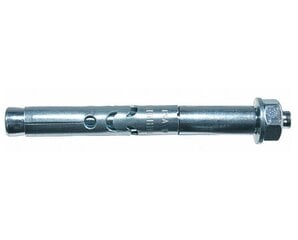 Ankeris su veržle FSA B 8/15 8x65 mm kaina ir informacija | Tvirtinimo detalės | pigu.lt