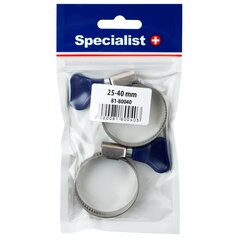 Sąvarža su rankenėle Specialist+, 25-40 mm kaina ir informacija | Tvirtinimo detalės | pigu.lt