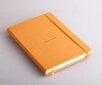 Užrašų knygelė Clairefontaine Rhodia Rama A5 90g/m 96 lapai, oranžinė kaina ir informacija | Sąsiuviniai ir popieriaus prekės | pigu.lt