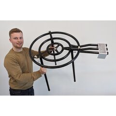 Viryklė Kemper, 40 cm цена и информация | Газовые горелки, баллоны | pigu.lt