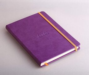 Užrašų knygelė Clairefontaine Rhodia Rama A5 90g/m 96 lapai, violetinė цена и информация | Тетради и бумажные товары | pigu.lt