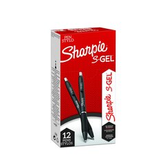 Rašiklis Sharpie, juodas цена и информация | Механические инструменты | pigu.lt