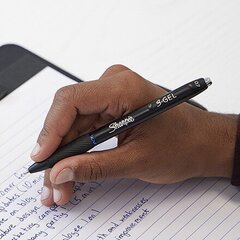 Ручка Sharpie, синяя, 3шт. цена и информация | Письменные принадлежности | pigu.lt