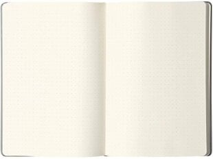 Užrašų knygelė Clairefontaine Rhodia A5 90g/m 96 lapai, pilka kaina ir informacija | Sąsiuviniai ir popieriaus prekės | pigu.lt