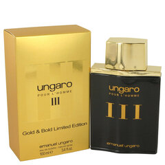 Мужская парфюмерия Emanuel Ungaro Ungaro Pour L'homme III EDT (100 ml) (100 ml) цена и информация | Мужские духи | pigu.lt