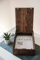 Medinė dėžutė kaina ir informacija | Kitos originalios dovanos | pigu.lt