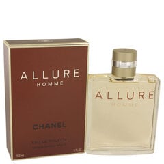 Tualetinis vanduo Chanel Allure Homme EDT vyrams 150 ml kaina ir informacija | Kvepalai vyrams | pigu.lt