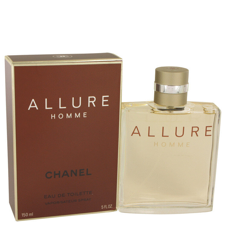 Tualetinis vanduo Chanel Allure Homme EDT vyrams 150 ml цена и информация | Kvepalai vyrams | pigu.lt