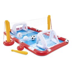 Надувная игровая площадка INTEX Action Sports Play Center, 325x266x101 см цена и информация | Бассейны | pigu.lt