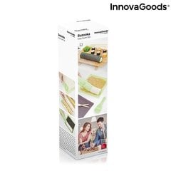 InnovaGoods Suzooka Suši įrankių rinkinys su receptais, 3 dalys kaina ir informacija | Kepimo indai, popierius, formos | pigu.lt