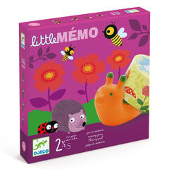 Игра для малышей «Маленький Мемо», Djeco DJ08552 цена и информация | Настольные игры, головоломки | pigu.lt