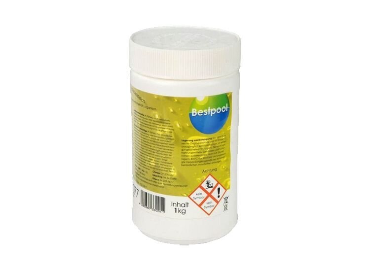 Chloro tabletės SO Best Chlor Mini Tabs, 1 kg kaina ir informacija | Sodo baseinai ir jų priežiūros priemonės | pigu.lt