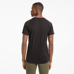 Футболка Puma Evostripe Tee Black цена и информация | Мужская спортивная одежда | pigu.lt