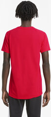 Футболка Puma Evostripe Tee Hig Red цена и информация | Мужские термобрюки, темно-синие, SMA61007 | pigu.lt