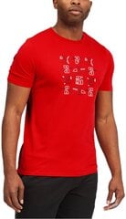Marškinėliai vyrams Puma, raudoni kaina ir informacija | Vyriški marškinėliai | pigu.lt