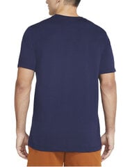 Marškinėliai vyrams Nike M DB Tee Nike Pro, mėlyni kaina ir informacija | Sportinė apranga vyrams | pigu.lt