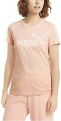 Marškinėliai moterims Puma, rožiniai kaina ir informacija | Sportinė apranga moterims | pigu.lt