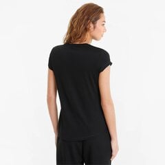 Puma Футболки Active Tee Puma Black цена и информация | Спортивная одежда для женщин | pigu.lt