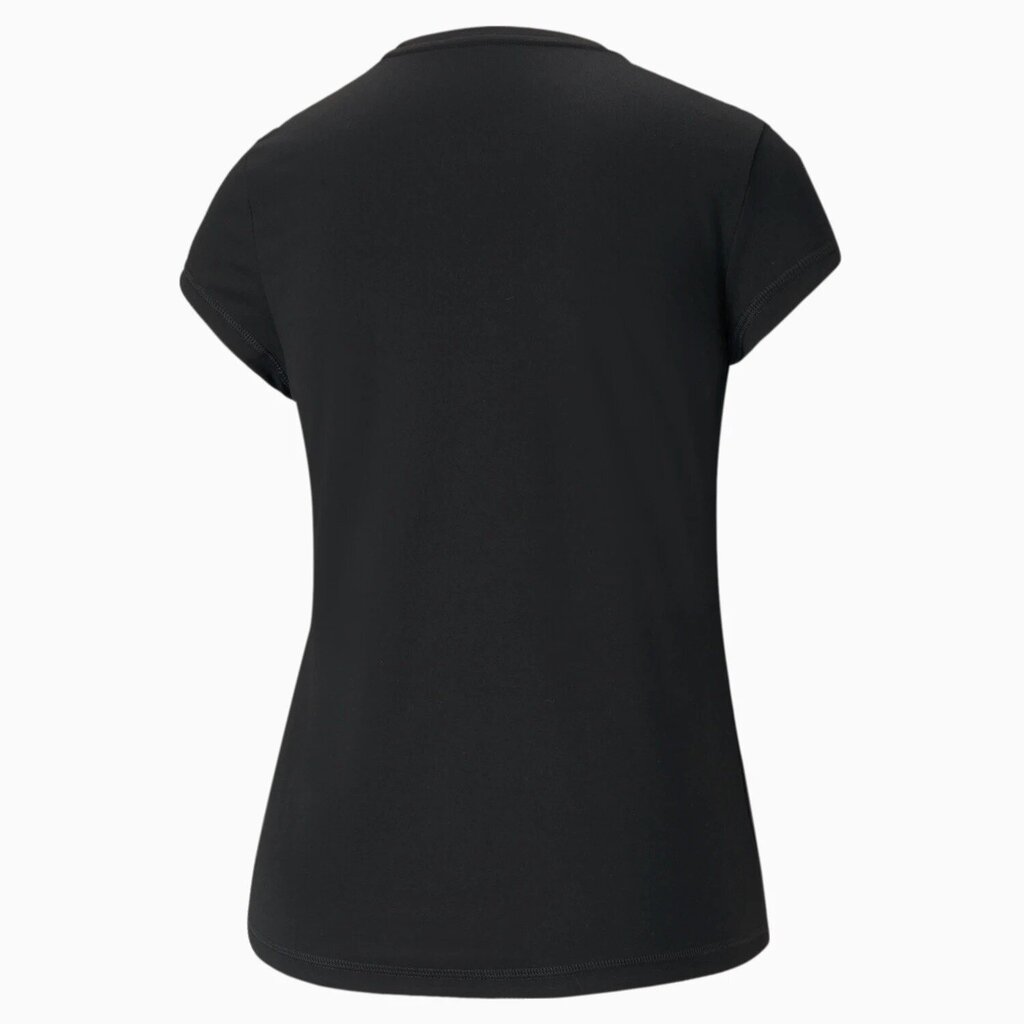 Marškinėliai moterims Puma, juodi kaina ir informacija | Sportinė apranga moterims | pigu.lt