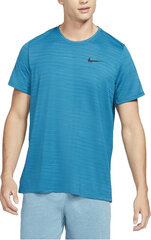 Мужская футболка Nike, DX2032*437, тёмно-синяя, 196152836274 цена и информация | Мужская спортивная одежда | pigu.lt