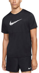 Nike Футболки Для мужчин M NK Df Superset Top Ss Black цена и информация | Мужские термобрюки, темно-синие, SMA61007 | pigu.lt